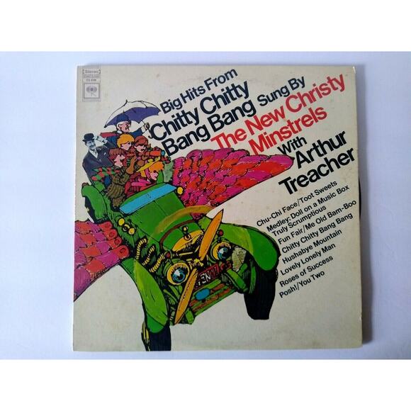 Big Hits From Chitty Chitty Bang Bang Vinyl LP Record 1968 New Christy Minstrels - Picture 2 of 5